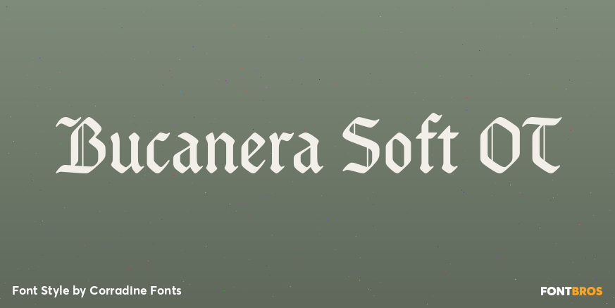 Bucanera Soft OT Poster