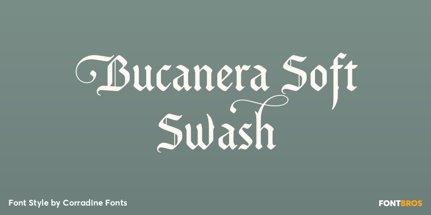 Bucanera Soft Swash Poster
