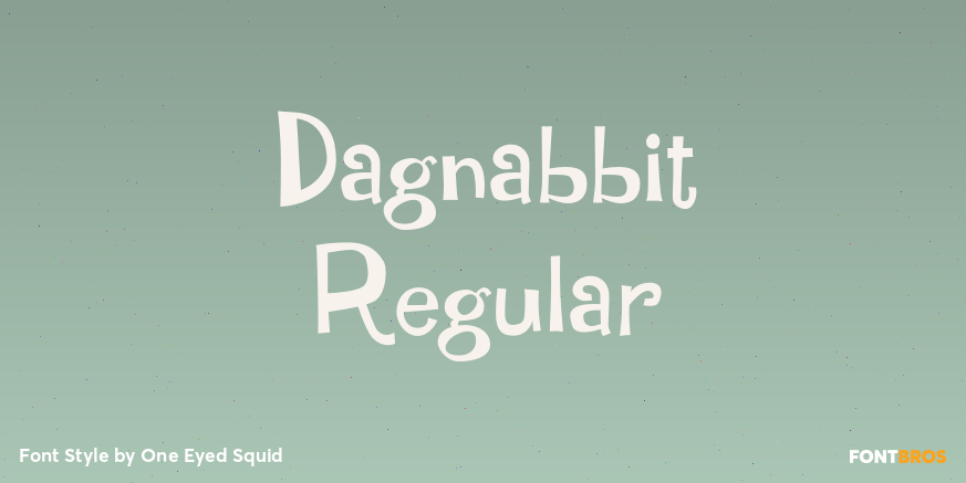 Dagnabbit Regular Poster