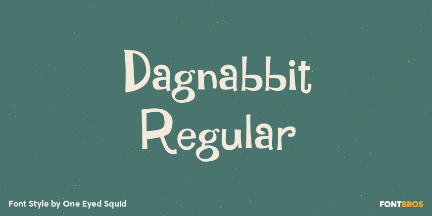 Dagnabbit Regular Poster