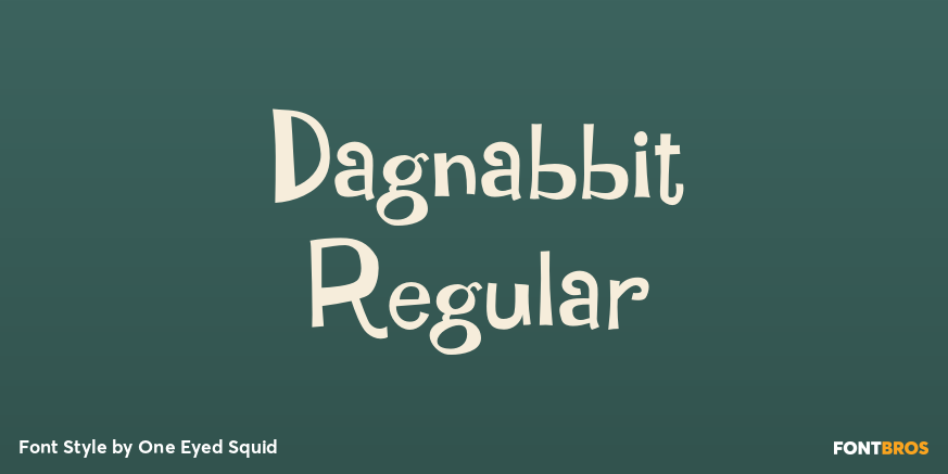 Dagnabbit Regular Poster