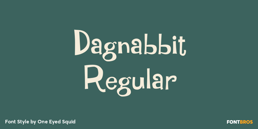 Dagnabbit Regular Poster