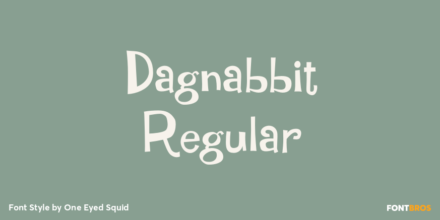 Dagnabbit Regular Poster
