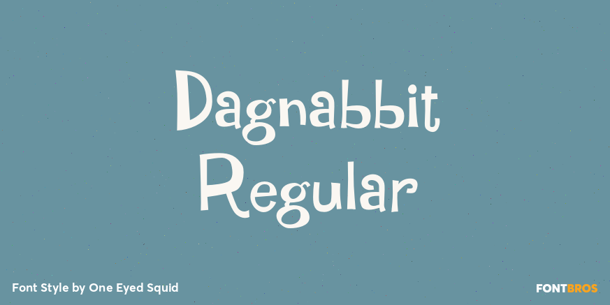 Dagnabbit Regular Poster