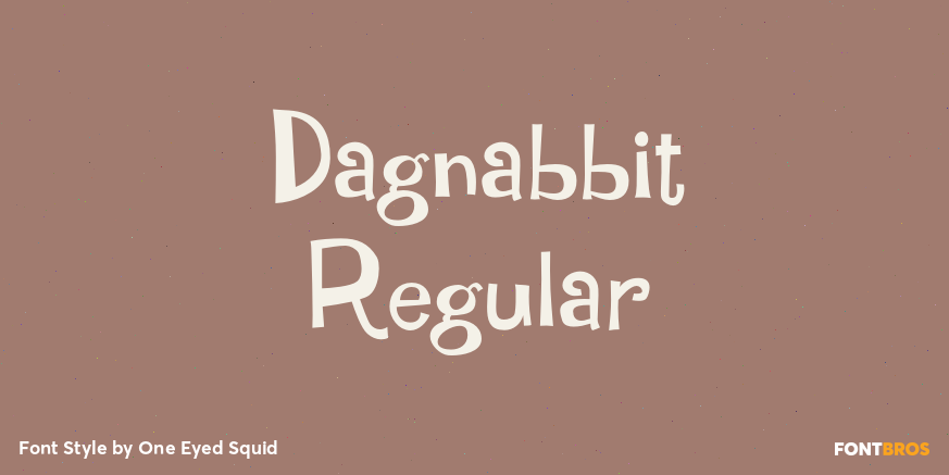 Dagnabbit Regular Poster