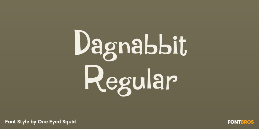 Dagnabbit Regular Poster