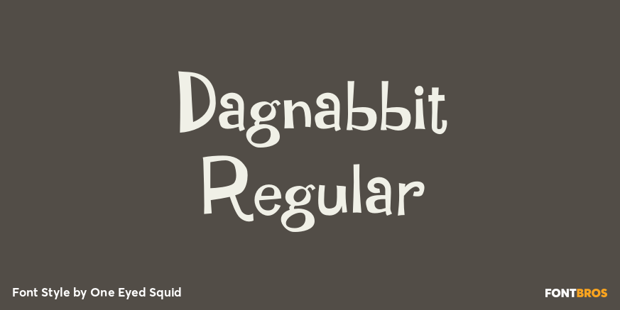 Dagnabbit Regular Poster