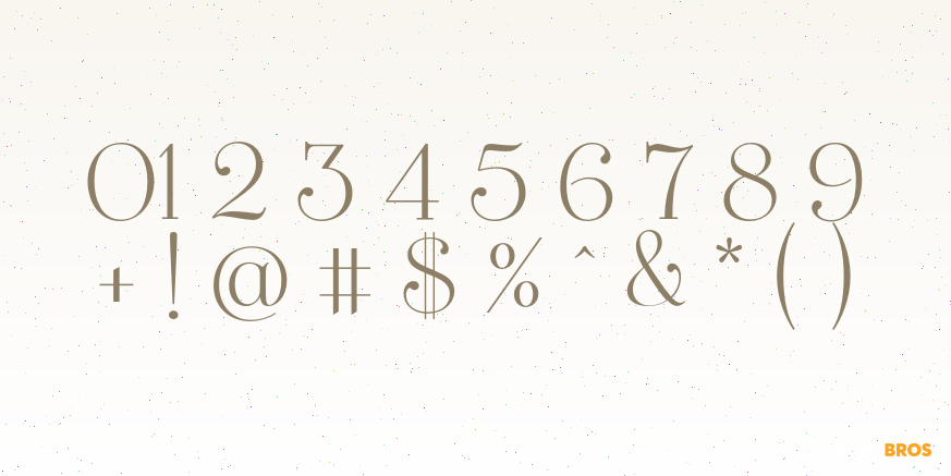 Mussica OT Font Poster #1