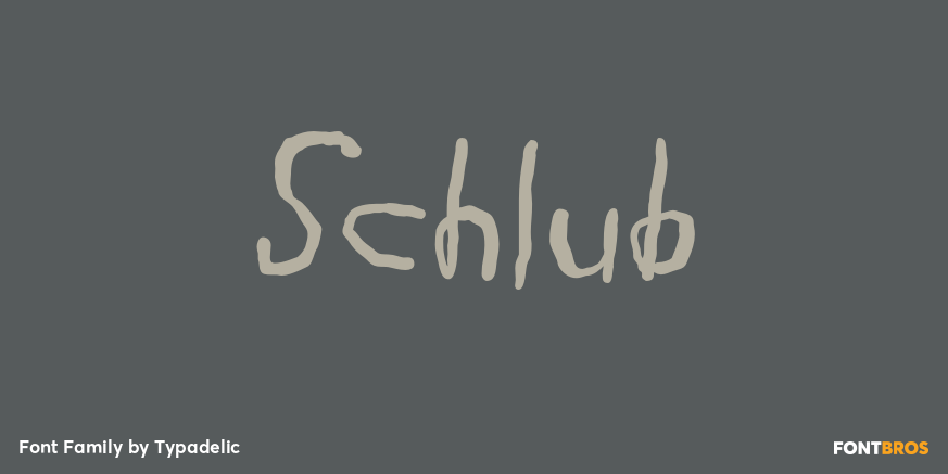 Schlub Poster