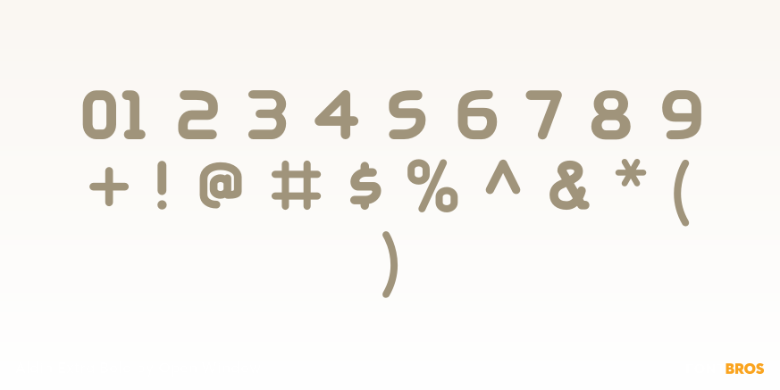 Aldin Extra Bold Font Poster #1
