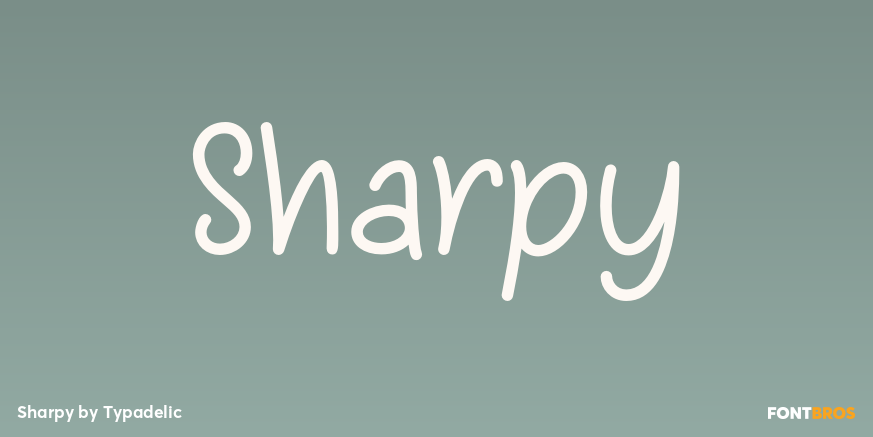 Sharpy Poster