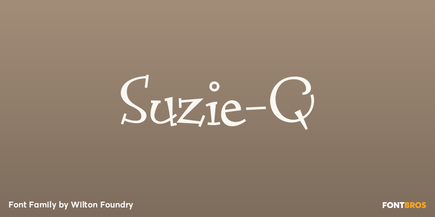 Suzie-Q Poster