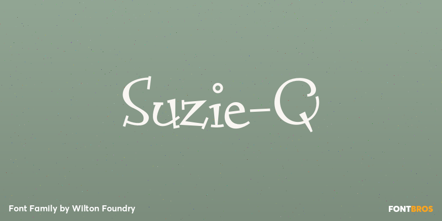 Suzie-Q Poster
