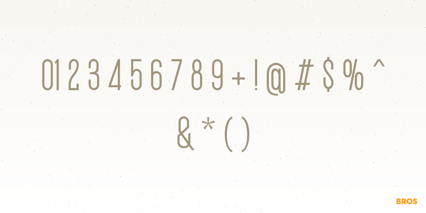 Dickson Light Font Poster #4