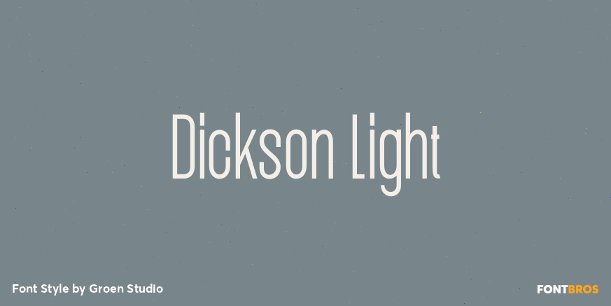 Dickson Light Poster