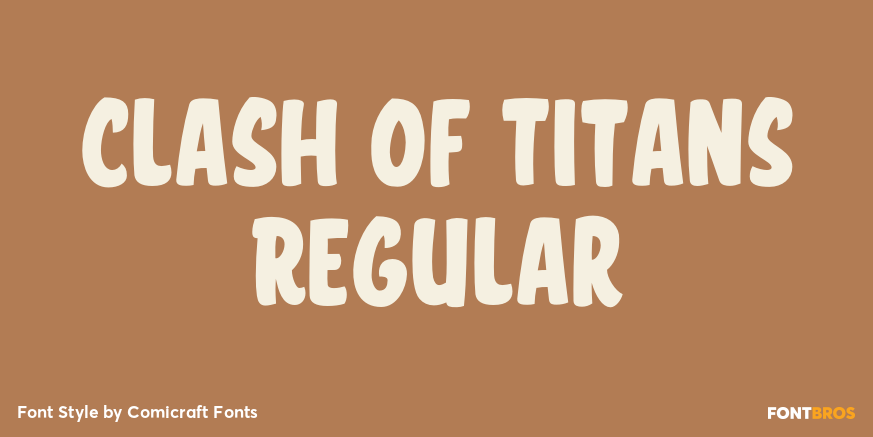 Clash of Titans Regular Poster
