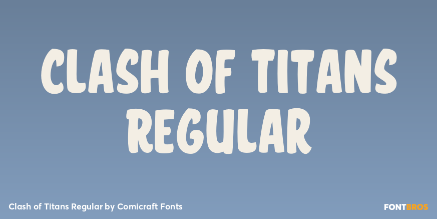 Clash of Titans Regular Poster