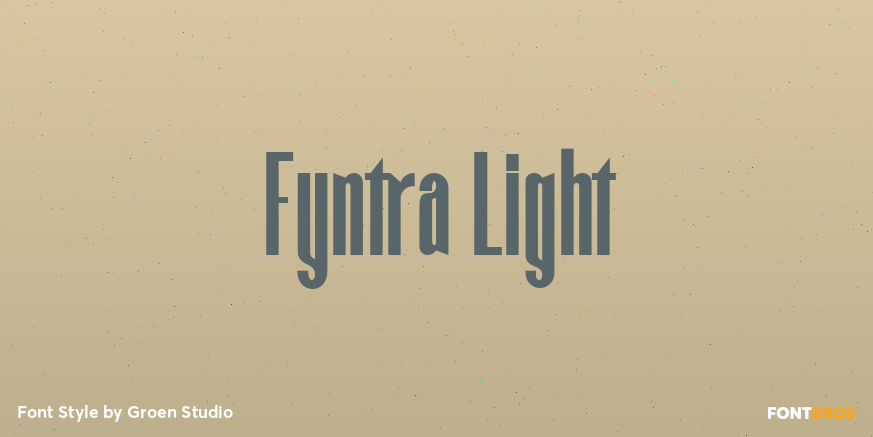 Fyntra Light Poster
