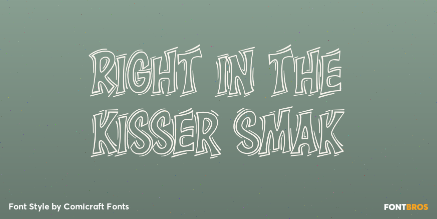 Right in the Kisser SMAK Poster