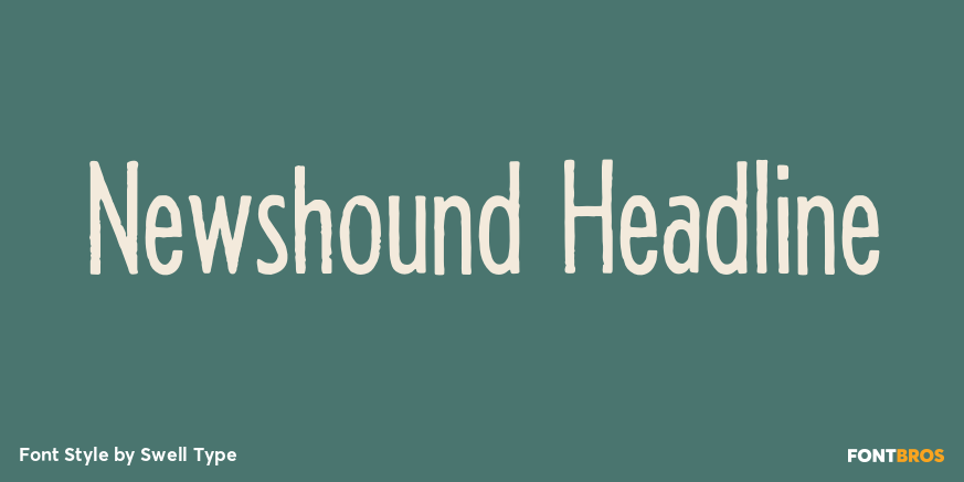 Newshound Headline Poster