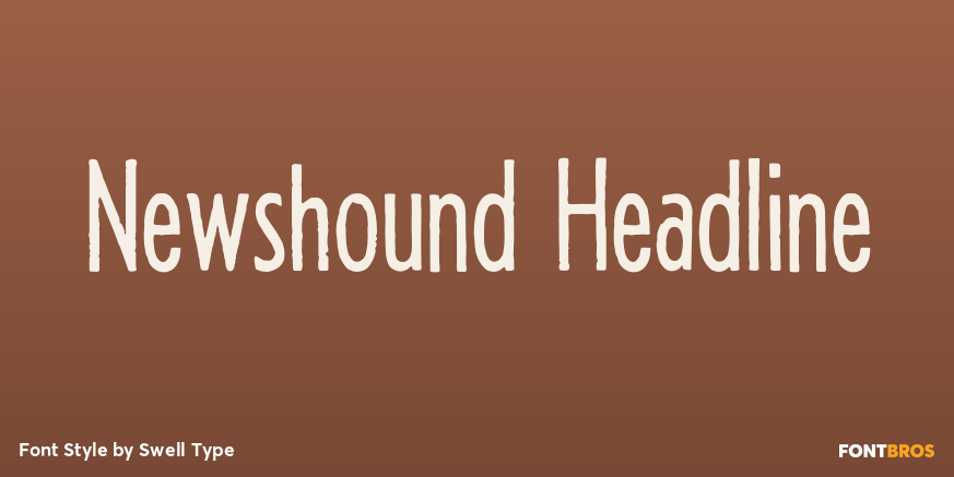 Newshound Headline Poster