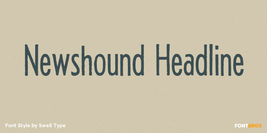 Newshound Headline Poster