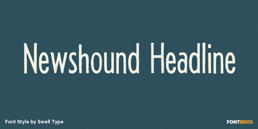 Newshound Headline Poster