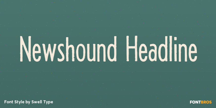 Newshound Headline Poster