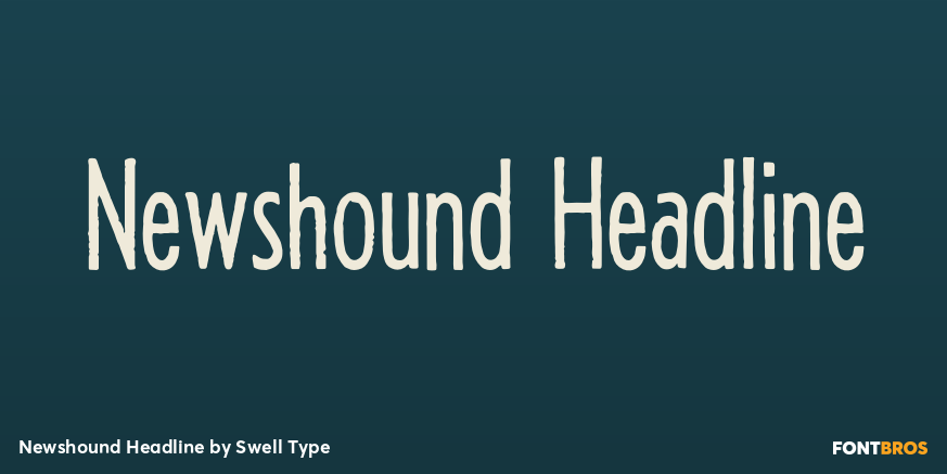 Newshound Headline Poster