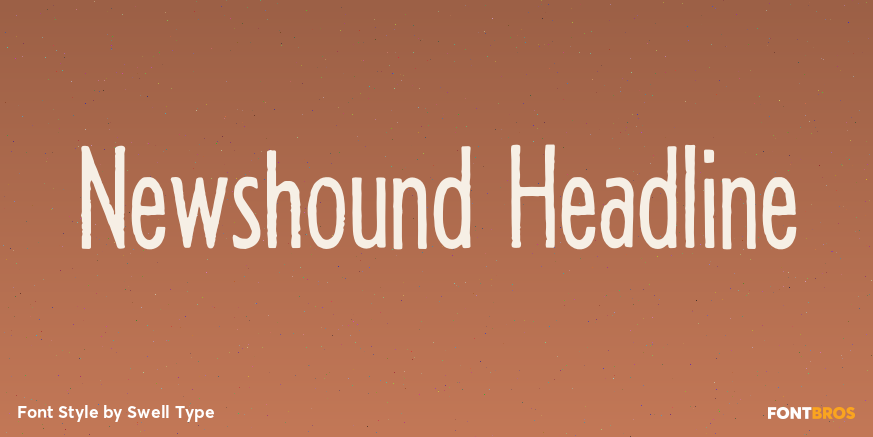 Newshound Headline Poster