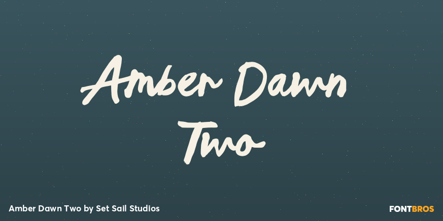 Amber Dawn Two Poster