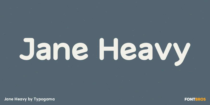 Jane Heavy Poster