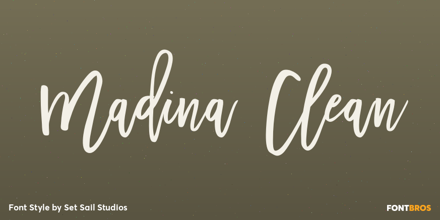 Madina Clean Poster