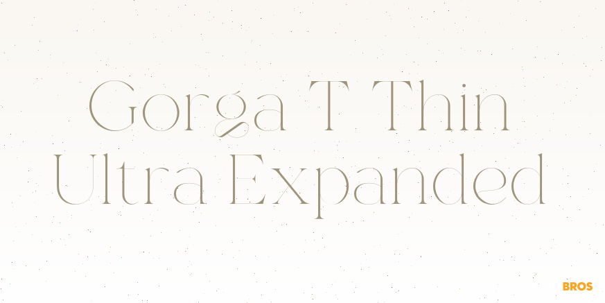 Gorga T Thin Ultra Expanded Poster