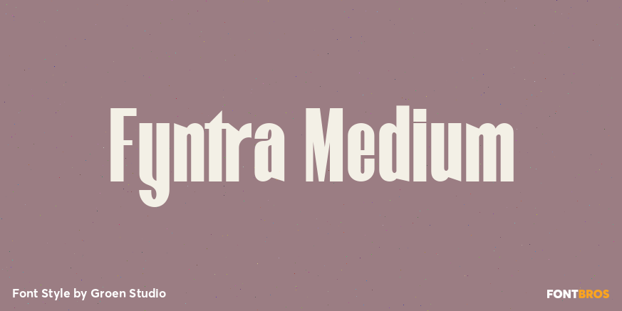 Fyntra Medium Poster