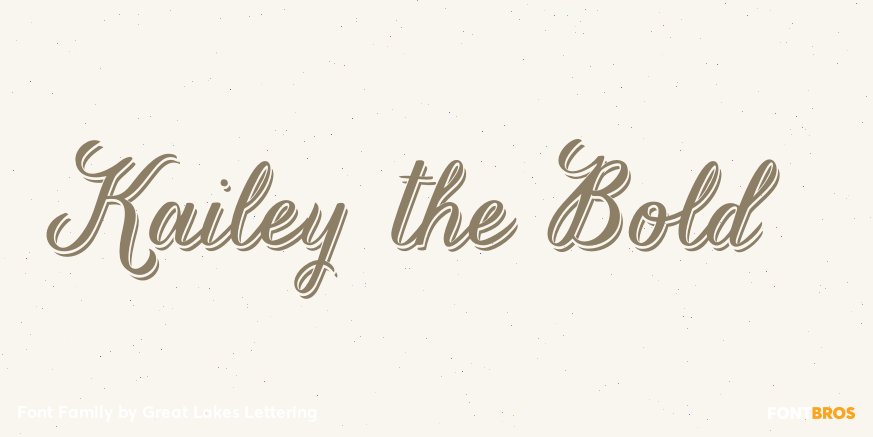 Kailey the Bold Poster