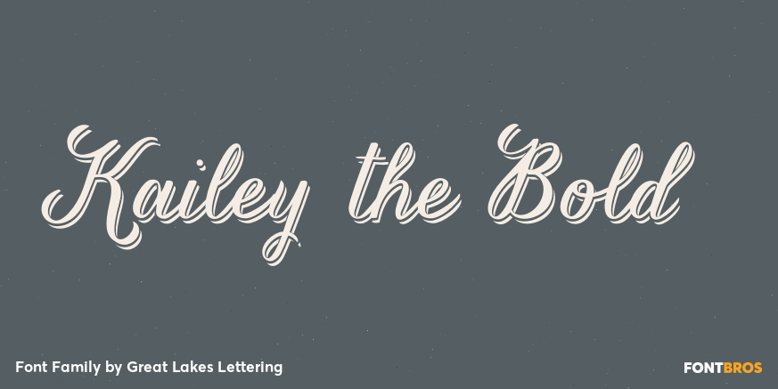 Kailey the Bold Poster