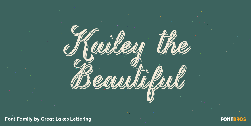 Kailey the Beautiful Poster