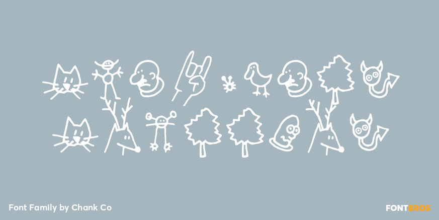 Chankbats Critters Poster