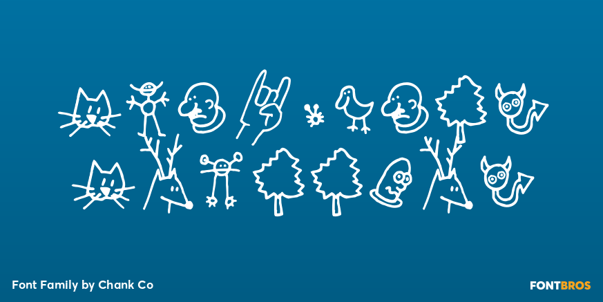 Chankbats Critters Poster