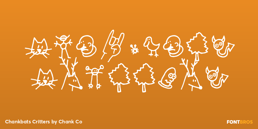 Chankbats Critters Poster