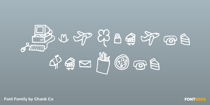 Chankbats Objects Poster