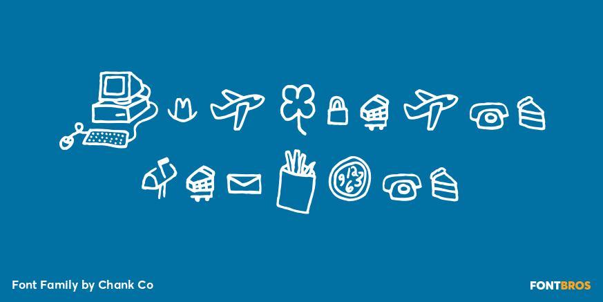 Chankbats Objects Poster