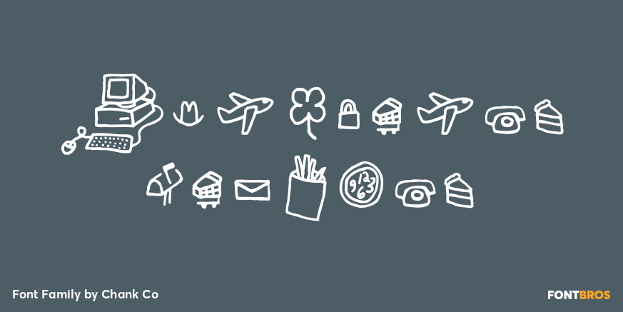 Chankbats Objects Poster