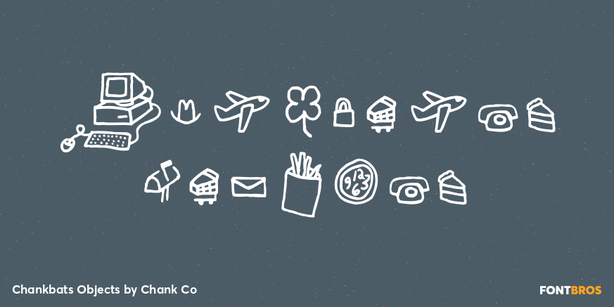 Chankbats Objects Poster