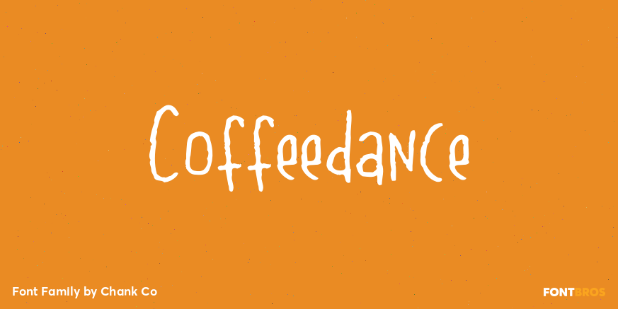Coffeedance Poster
