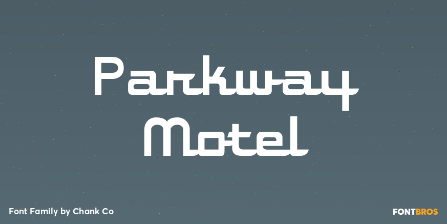 Parkway Motel Poster