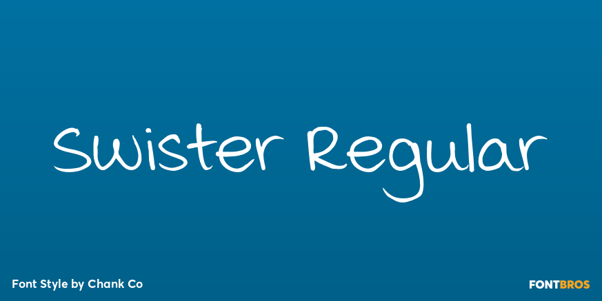 Swister Regular Poster