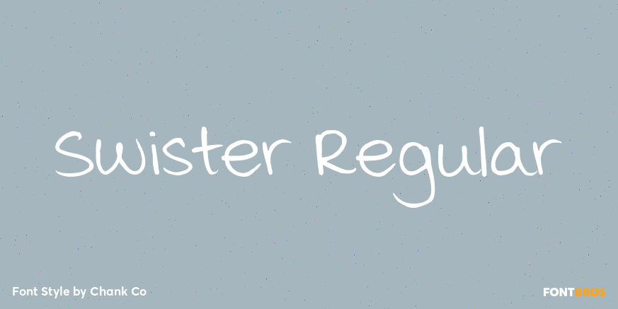 Swister Regular Poster