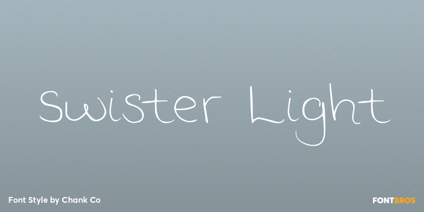Swister Light Poster